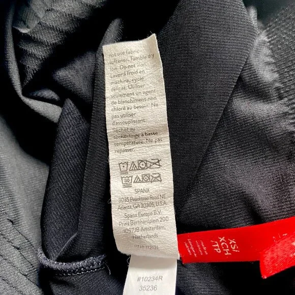 SPANX SPANXshape™ Invisible Mid-Thigh Short Women's XS Black Shapewear - Picture 11 of 12